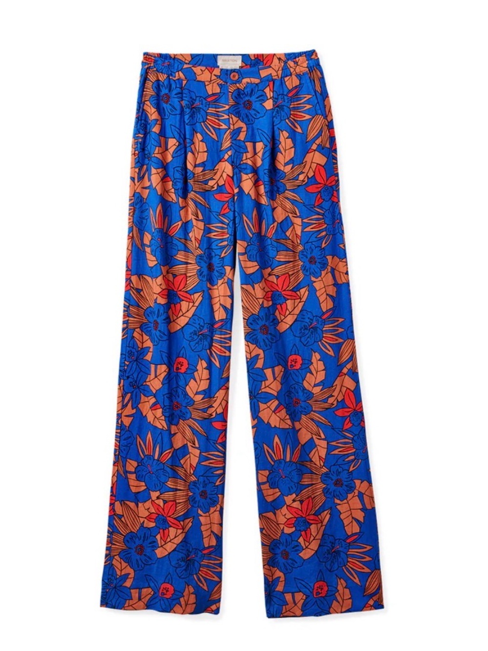 Brixton Mercado linen pants